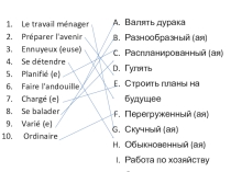 Презентация по французскому языку на тему Le mode de vie (Образ жизни) (8 класс)