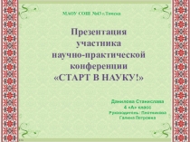 Презентация ВУД Поглотители времени