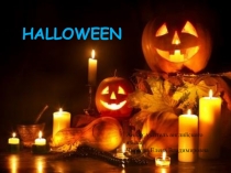 Презентация по английскому языку Хэллоуин.