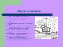 Презентация по теме Экология жилища