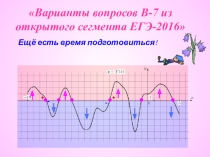 Варианты 7 задания ЕГЭ