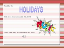 Презентация по английскому языку Travel & Leisure к УМК Spotlight 5 Module 10 a