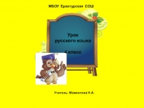 Презентация по русскому языку на тему Склонение имён прилагательных женского рода (4 класс)