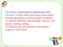 A good place to spend your time