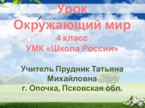 Презентация по окружающему миру на тему Наш край