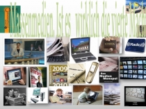 Презентация по немецкому языку в 9 классе на тему Massenmedien. Ist es wirklich die vierte Macht?