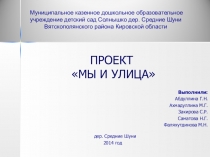 Проект Мы и дорога