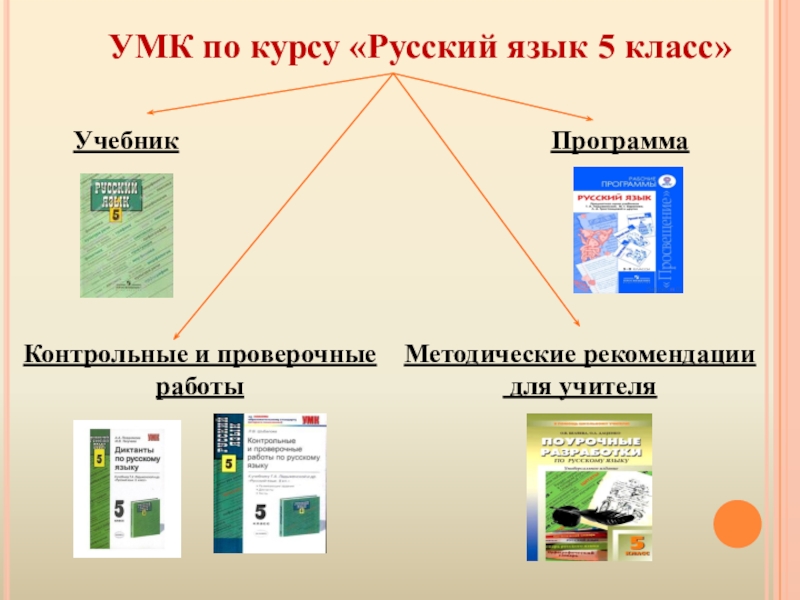 Презентация методической разработки раздела образовательной программы по курсу Русский язык 5 класс Тема: Лексика УМК по курсу «Русский язык 5 класс» УчебникПрограммаМетодические рекомендации для учителяКонтрольные и проверочные работы УМК по курсу «Русский язык 5 класс» УчебникПрограммаМетодические рекомендации для учителяКонтрольные и проверочные работы