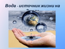 Презентация классного часа Вода-источник жизни