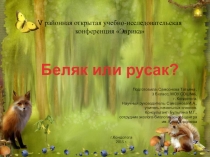 Презентация по окружающему миру