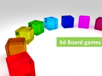 Презентация к уроку 6d Board games (6 класс)