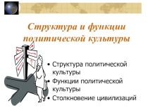Презентация по политологии Политическая культура