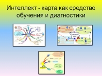 Интеллект-карта как средство обучения и диагностики