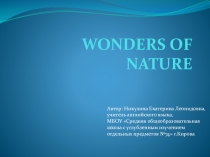 Презентация по английскому языку на тему Lake Baikal