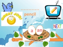 Игровое упражнение на тему Артикли a/an