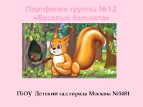 Портфолио группы