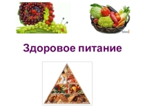 Презентация по биологии Здоровое питание (8 класс)