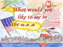Презентация по английскому языку на тему USA