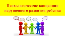 Презентация по нейрофизиологии Психологические концепции нарушенного развития ребёнка