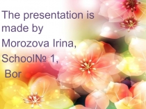 Презентация по английскому языку на тему Насекомые (5 класс)