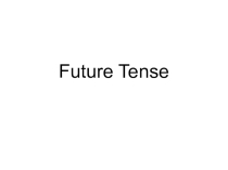 Презентация по английскому языку на тему Future Tenses