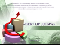 Презентация волонтёрского проекта ВЕКТОР ДОБРА