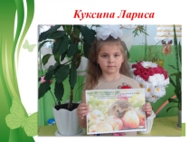 Презентация по окружающему миру в ДОУ