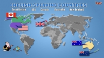 English Speaking Countries (5 класс)
