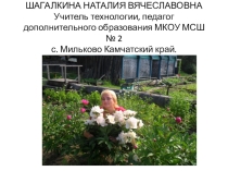 Презентация Творчество и в школе и дома! (моё хобби)