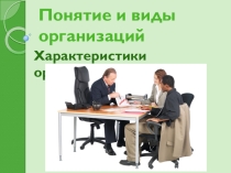 Презентация по менеджменту на тему Виды организаций 4 курс