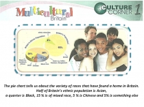 Презентация по английскому языку на темуMulticultural Britain