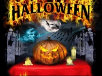 Презентация по английскому языку на тему Презентация Halloween (7 класс)
