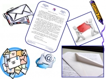 Презентация по английскому языку Деловое письмо