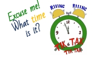 Презентация по английскому языку на тему Который Час? (5 класс)