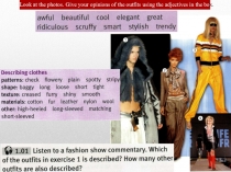 Презентация по английскому языку Мода (10 класс)