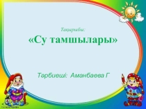 Су тамшылары