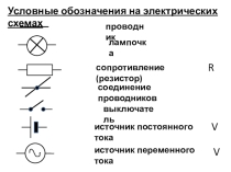 Начала электроники. Урок 1.