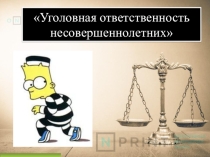 Презентация по праву на тему: Уголовная ответственность (11 класс)