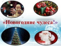 Презентация к занятию Новогодние чудеса!