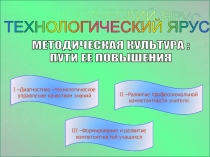 Мотивация повышения профессионального уровня учителя