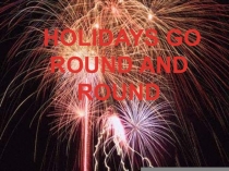 7-8 English holidays презентация