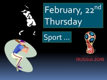 Презентация по английскому языку на тему Спорт (8 класс)