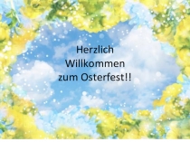Презентация по немецкому языку на тему Пасха
