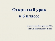 Презентация по английскому языку на тему Special Day