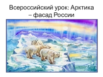 Презентация по географии на тему Арктика