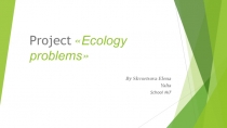 Презентация по английскому языку на тему Экологические проблемы (7 класс)
