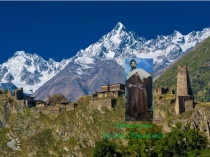 Презентация. Творчество Коста Хетагурова.