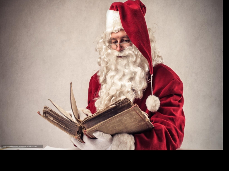 Презентация по английскому языку Santa Claus and Ded Moroz: What's different?
