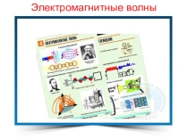 Презентация к уроку на тему Электромагнитные волны