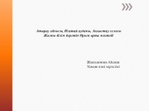 Ең ақылды элемент. 8 сынып